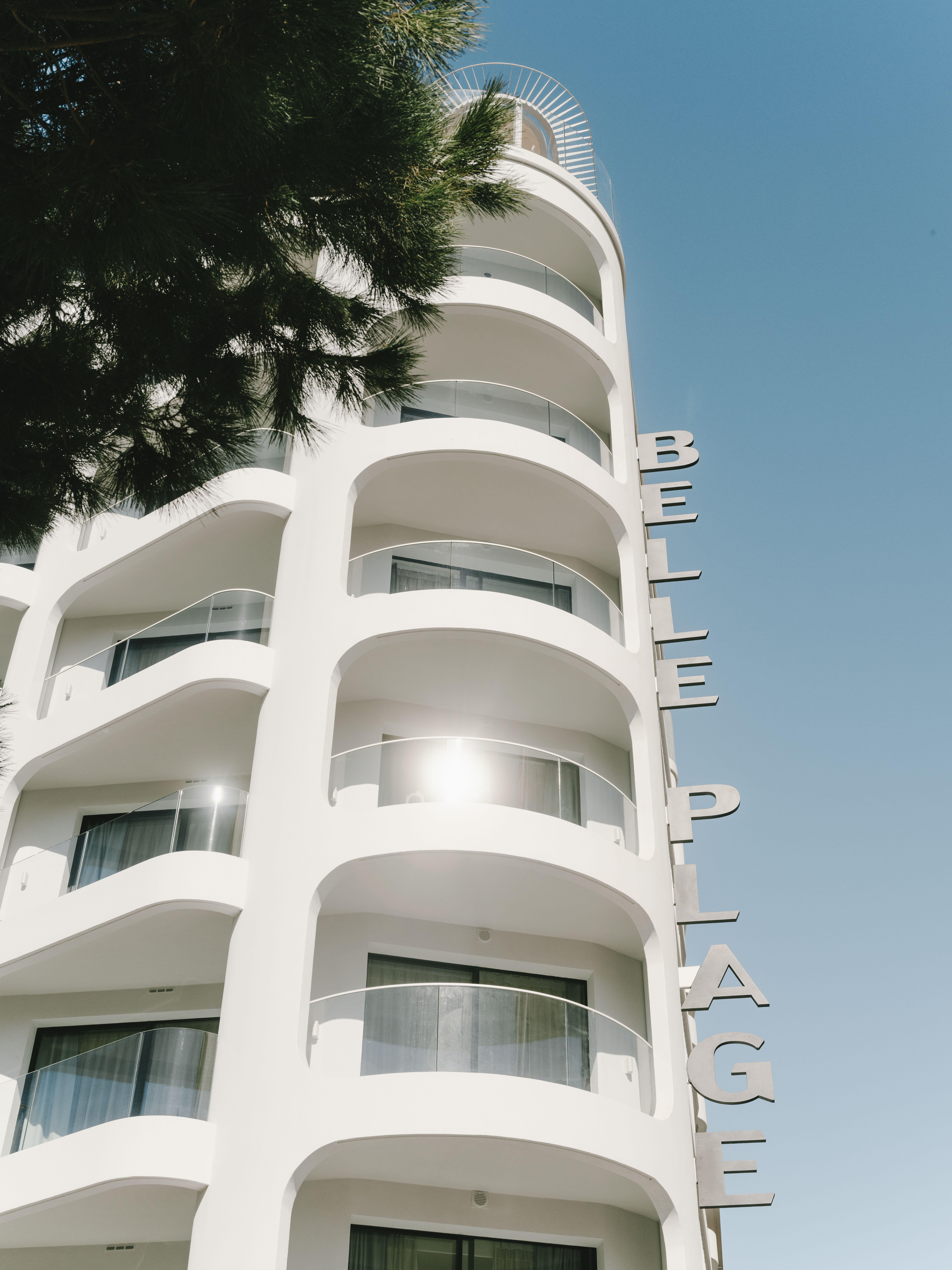 Hotel & Spa Belle Plage Cannes Exterior foto